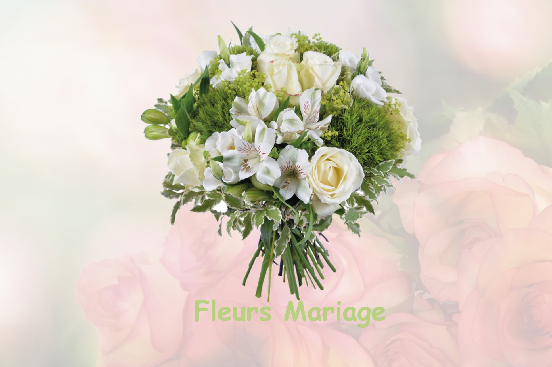 fleurs mariage SAINT-ANTOINE-L-ABBAYE