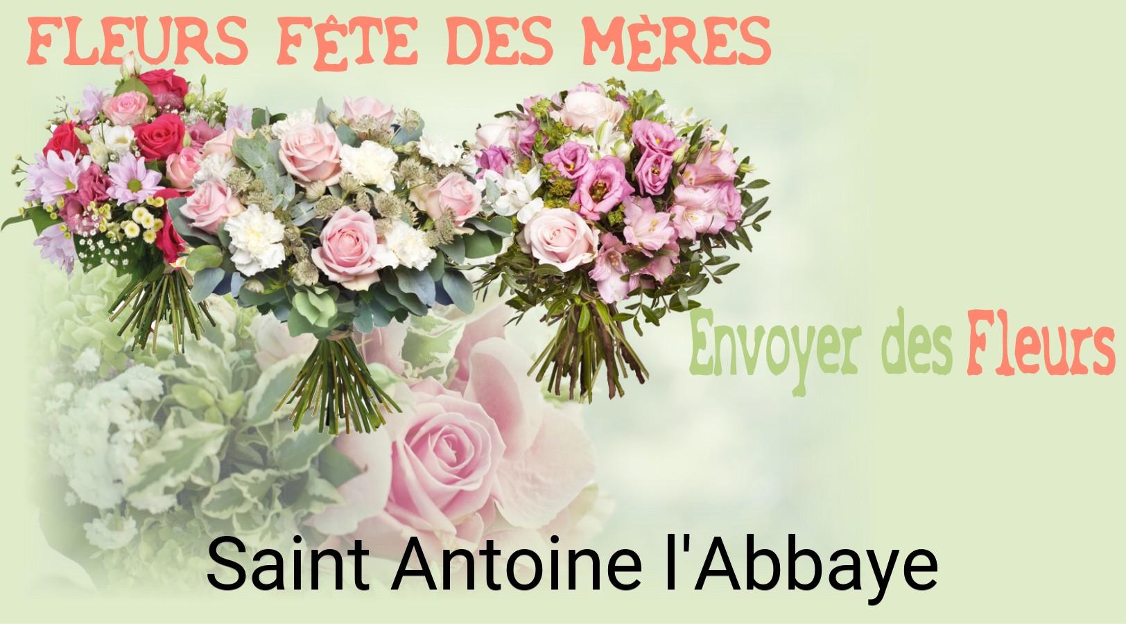Bouquet de Fête des Mères livré à Saint-Antoine-l'Abbaye