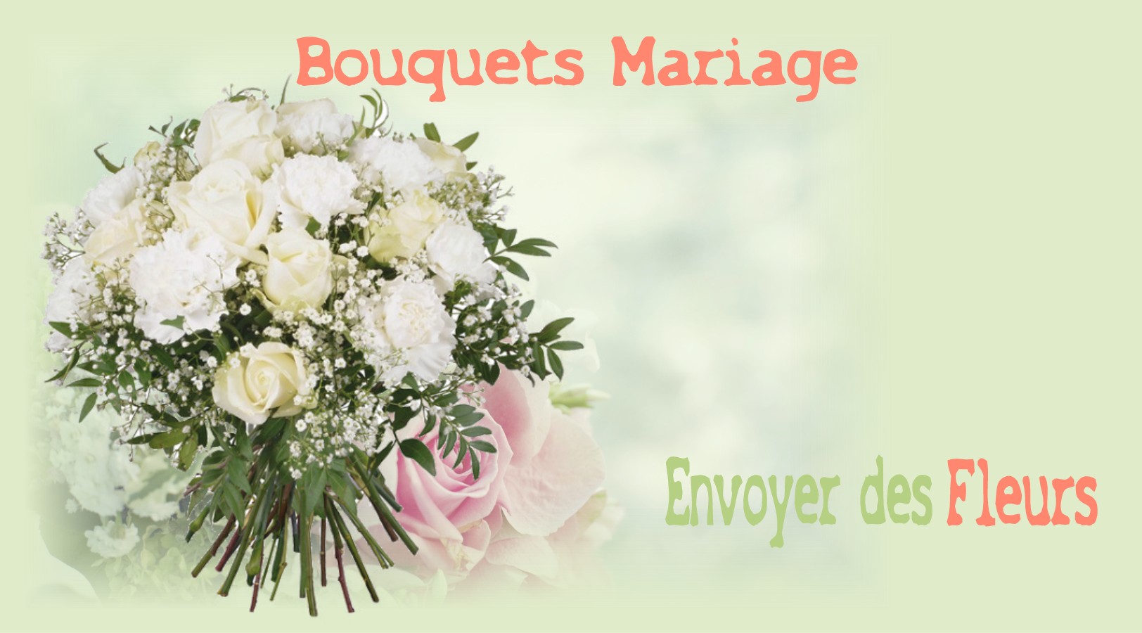 Bouquet de mariage à faire livrer à Saint-Antoine-l'Abbaye